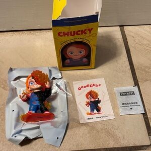 Pop Mart Good Guys Chucky Flame Chucky